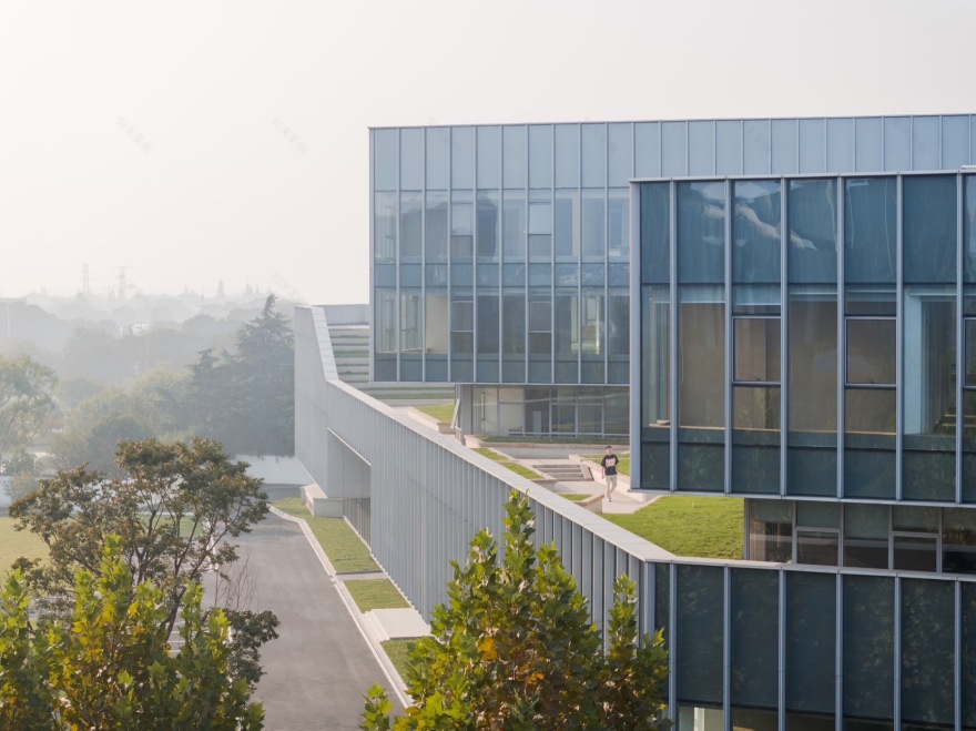 中达科技办公综合体丨中国浙江丨上海半场半地建筑设计工作室-36