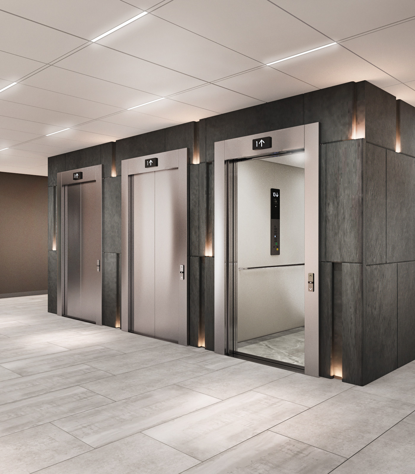 酒店大堂设计丨RedLine 设计工作室-11