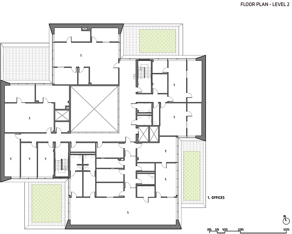 纽约警察局第40分局丨美国丨BIG建筑事务所-70