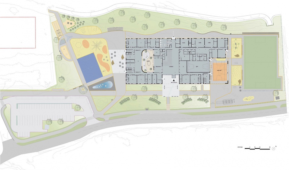 Borgafjellet 小学丨挪威丨LINK Arkitektur-33