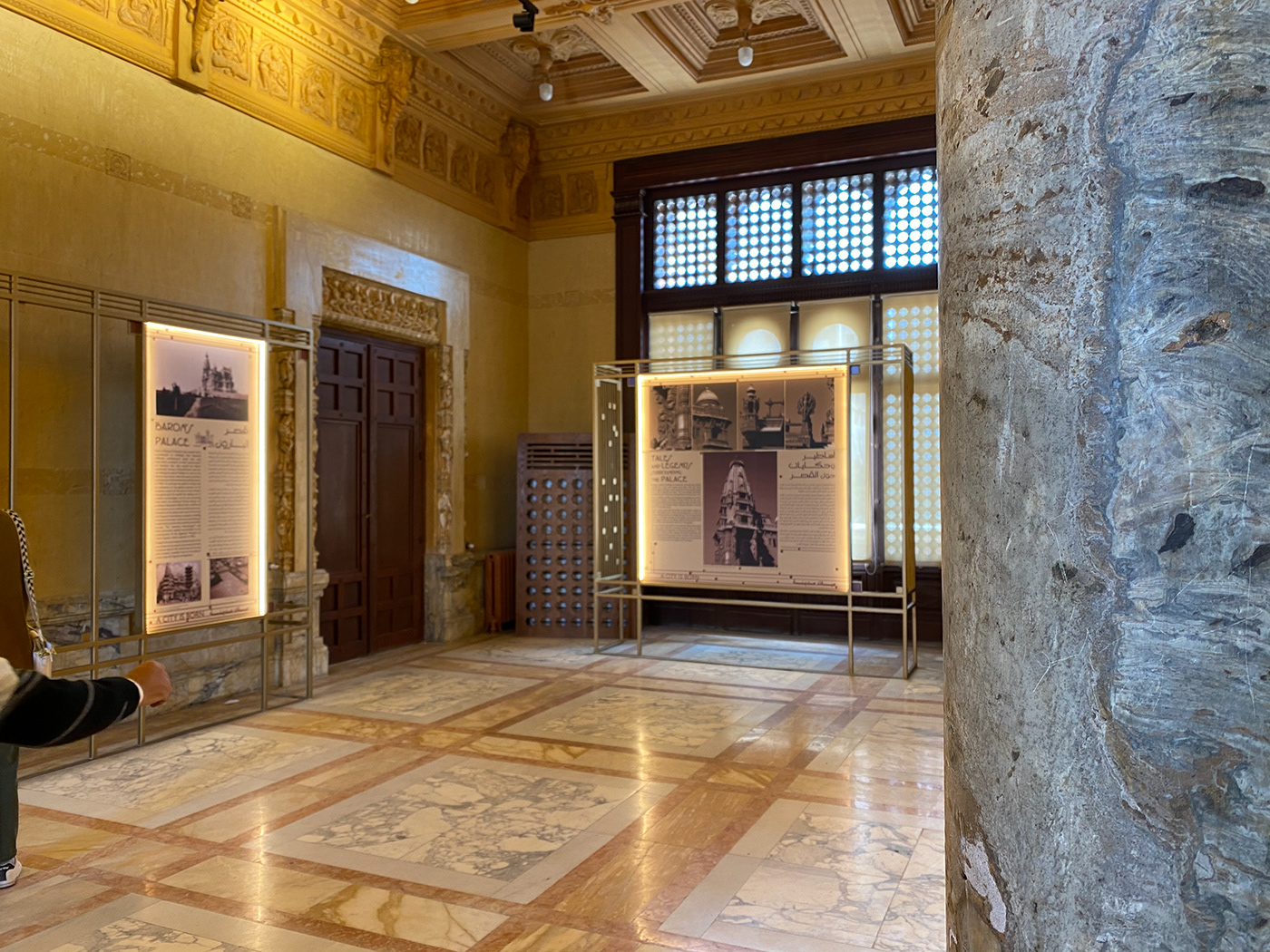 埃及开罗·巴伦宫殿室内设计-9