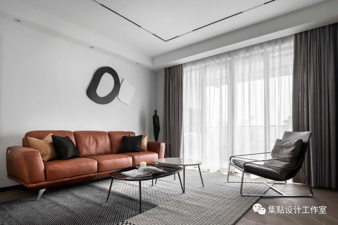 约克郡阅林景悦 · 现代北欧风新婚宅丨中国重庆丨集点设计工作室-30