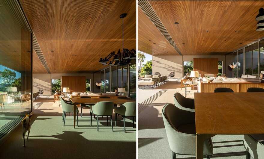 A Weekend Residence with a Dynamic Mix of Volumes, Spans and Cantilevers-20