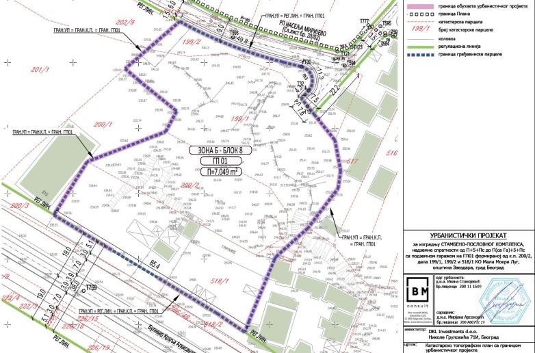 大莫克罗莫洛格大型综合建筑项目丨贝尔格莱德丨Zabriskie工作室,IBM Consult-6