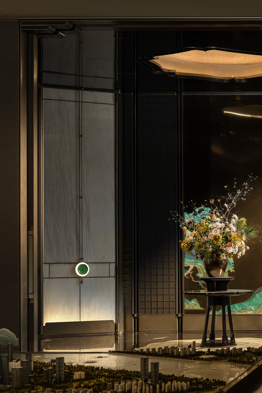 杭州建发朗云营销中心丨中国杭州丨深圳市盘石室内设计有限公司-13