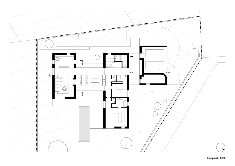 砖石之家 · 融合自然与现代的斯洛伐克家庭住宅丨斯洛伐克布拉迪斯拉发丨ARCHITEKTI mikulaj & mikulajova-5