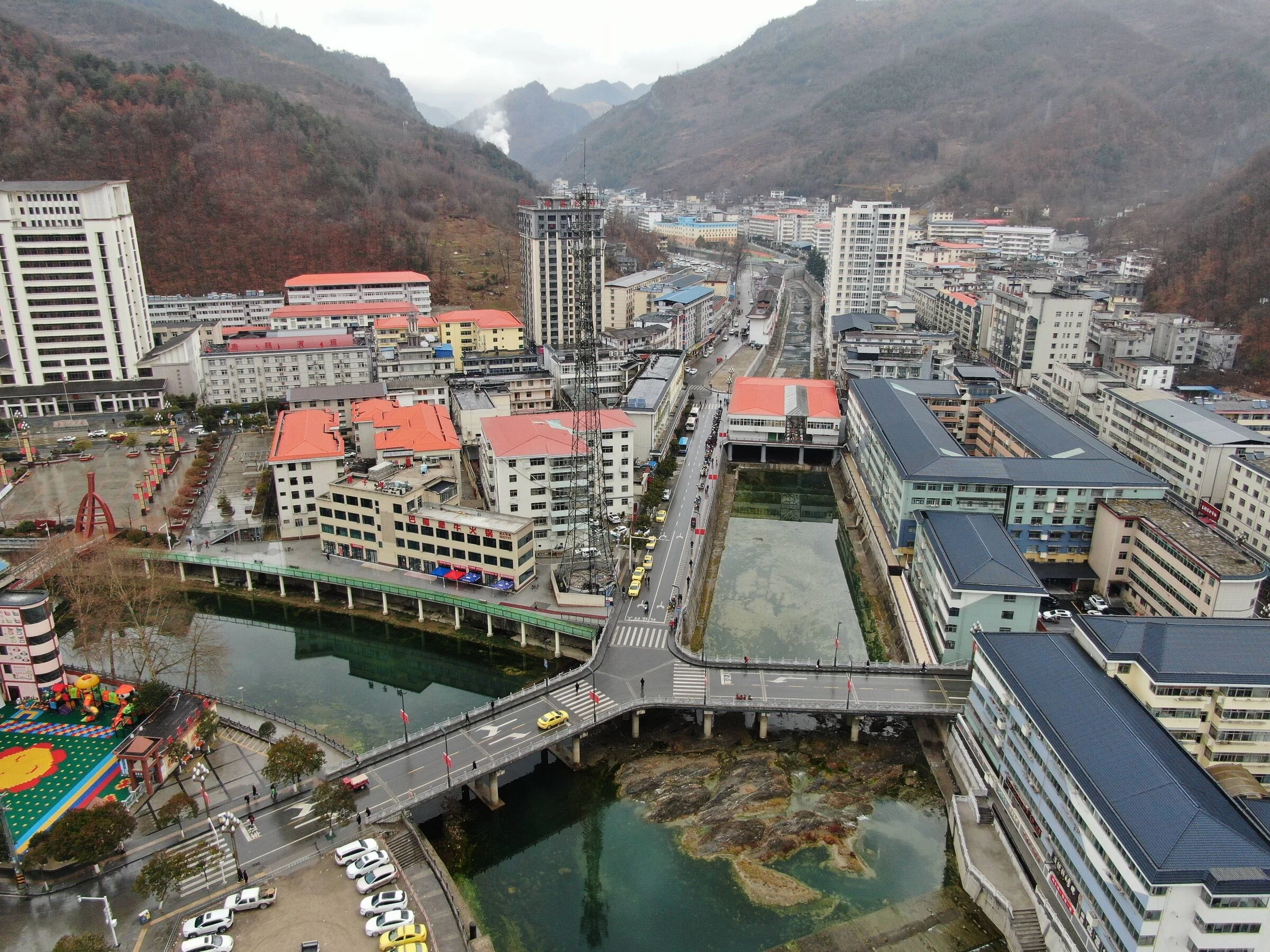 康县新廊桥丨中国陇南丨3andwich Design,何崴工作室-55