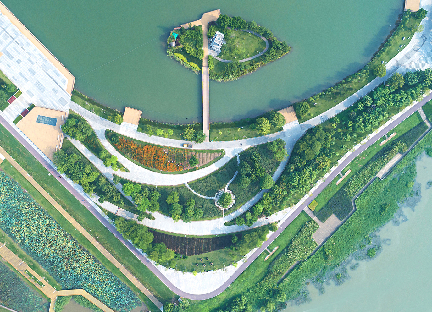 佛山文翰湖公园-23