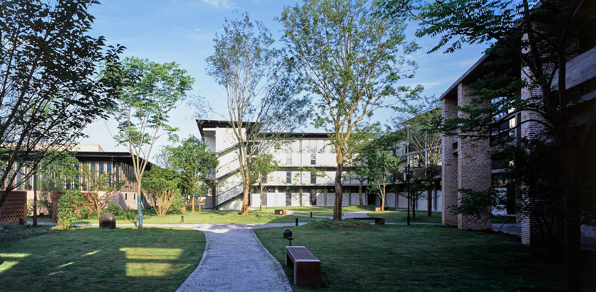 丁蜀成校丨中国江苏丨亘建筑事务所（genarchitects）-1