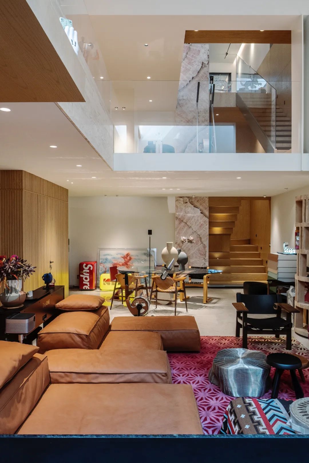 转场:电影人的生活住宅丨中国北京丨未来以北工作室-0