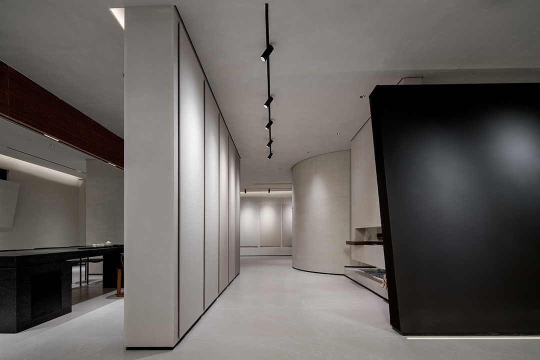 HD 哑质瓷砖展厅丨中国佛山丨佛山黑谷空间设计-43