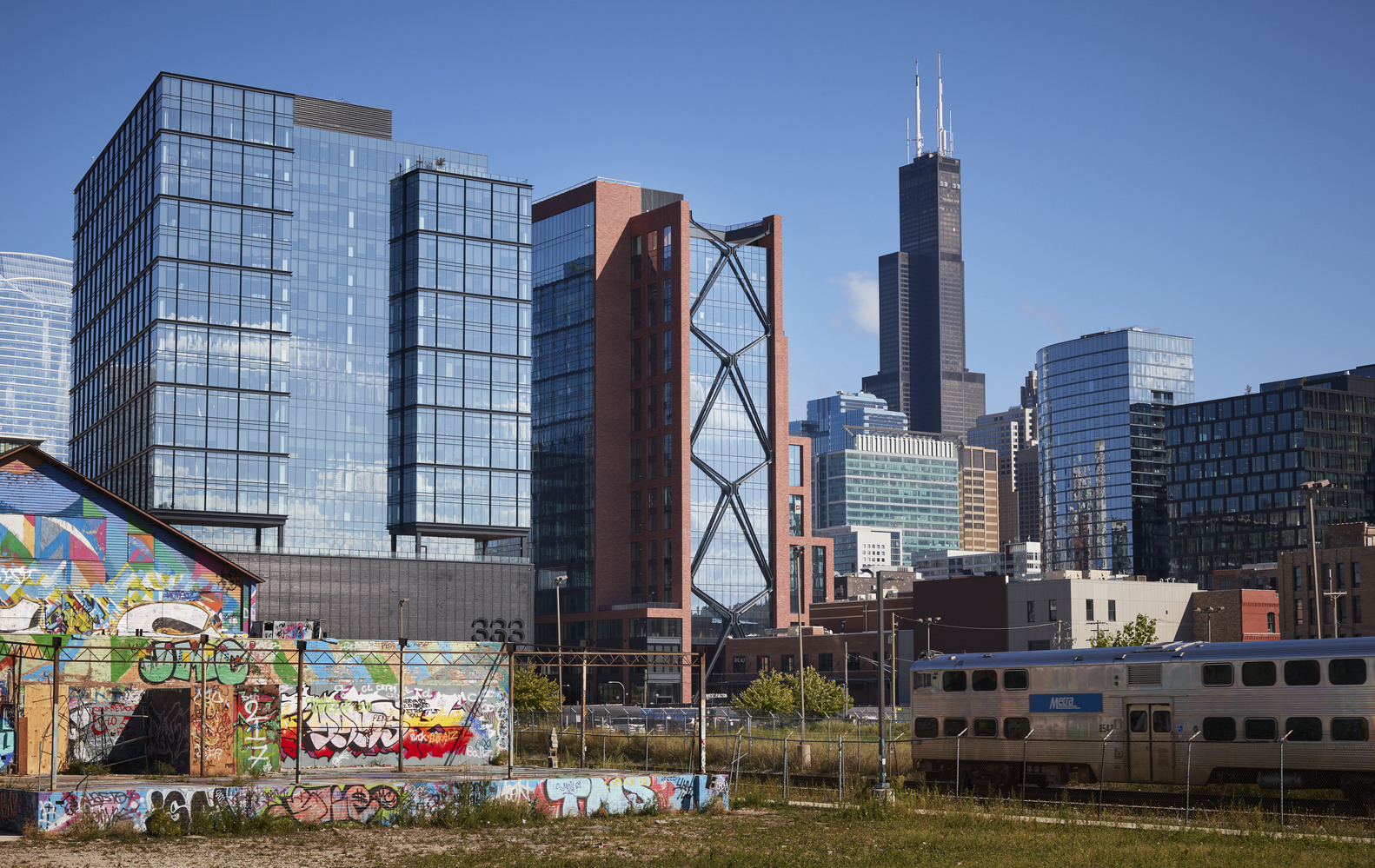 芝加哥 800 Fulton Market 综合体丨美国芝加哥丨Skidmore,Owings & Merrill-31