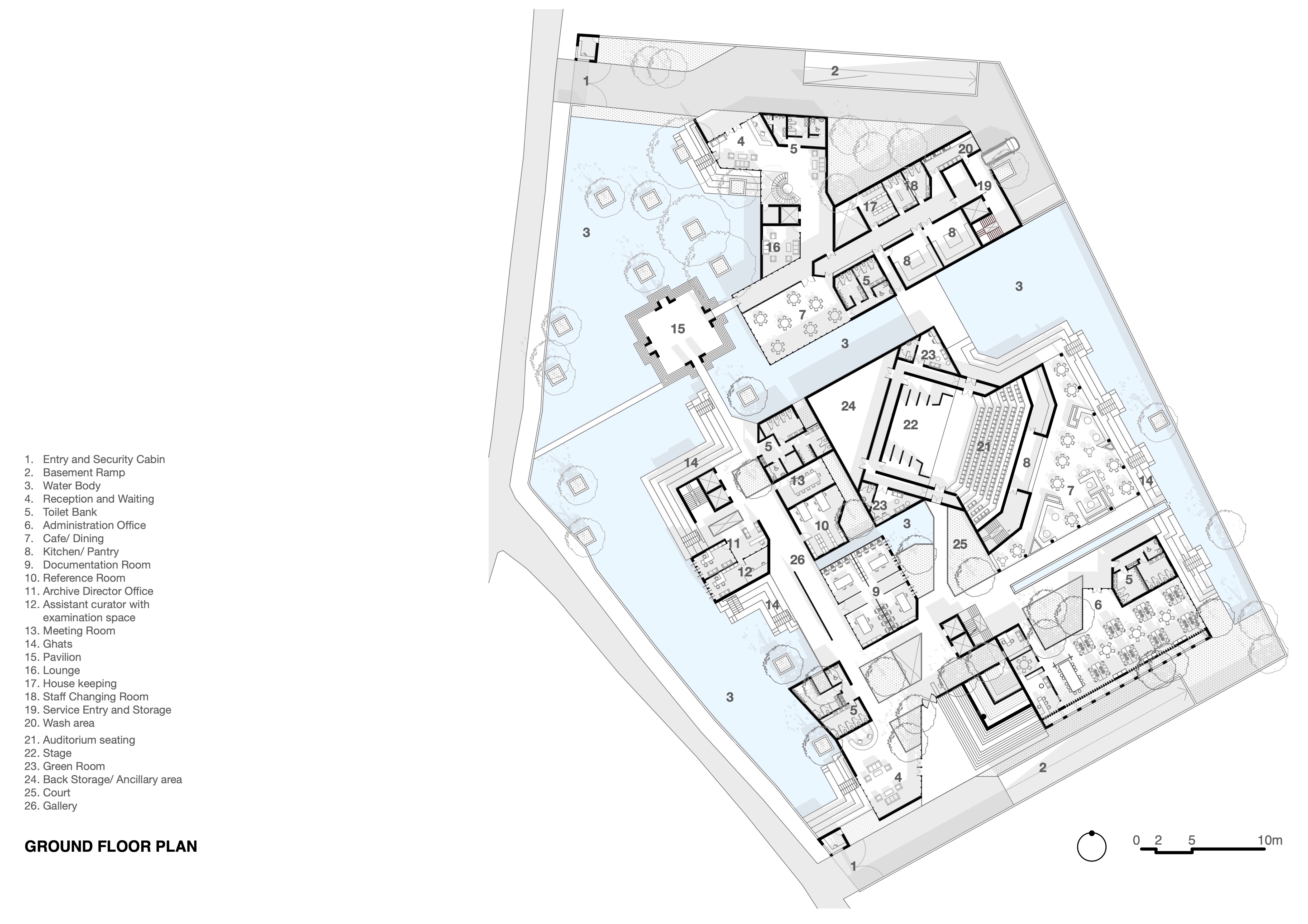 城市乌托邦 · 新型教育办公校园设计丨the glassbox collective-16