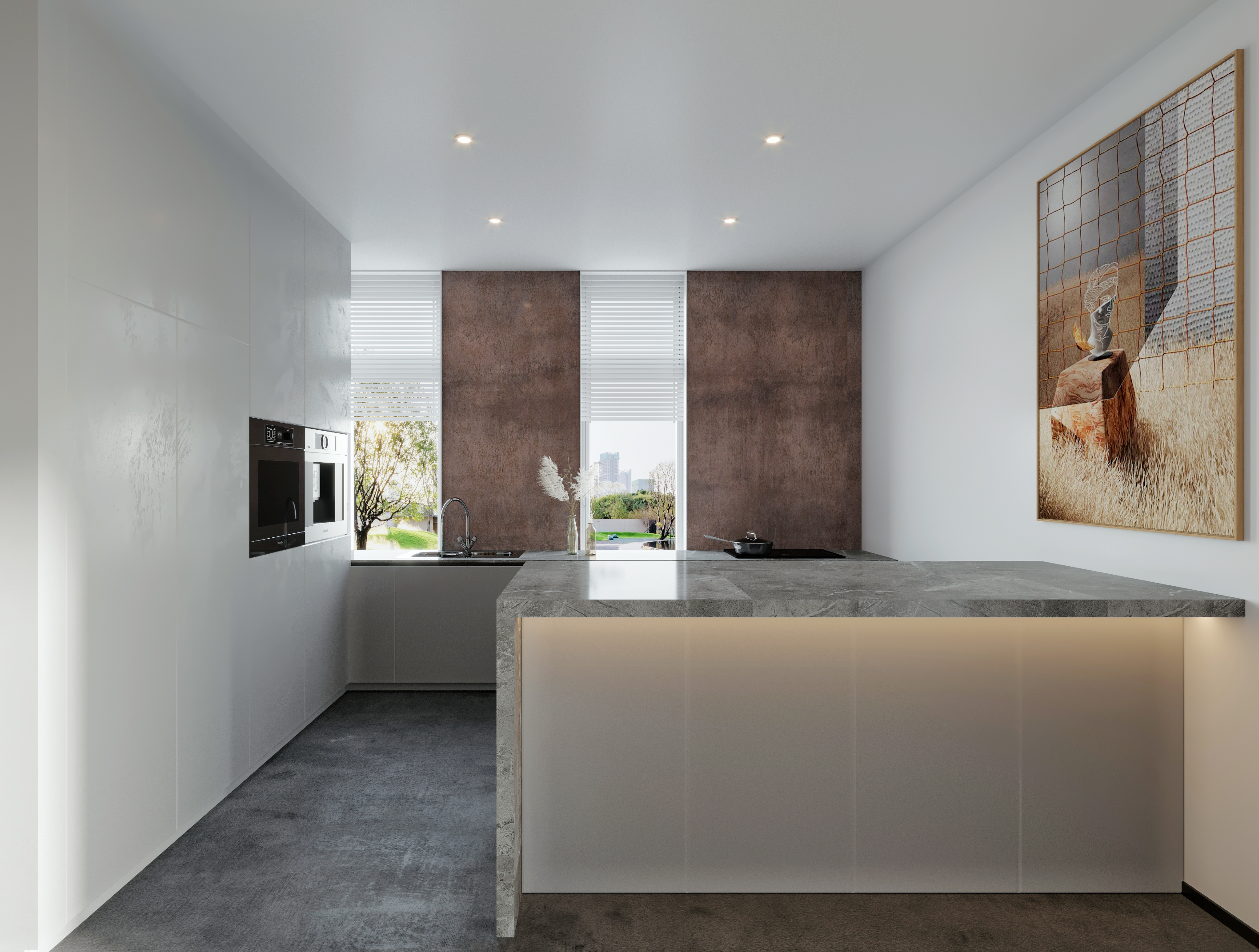 现代平层设计-21