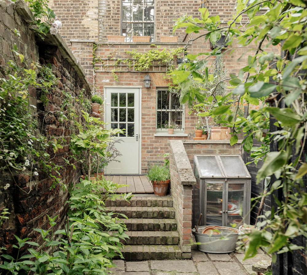 伦敦老式乔治亚联排别墅温馨小公寓-25