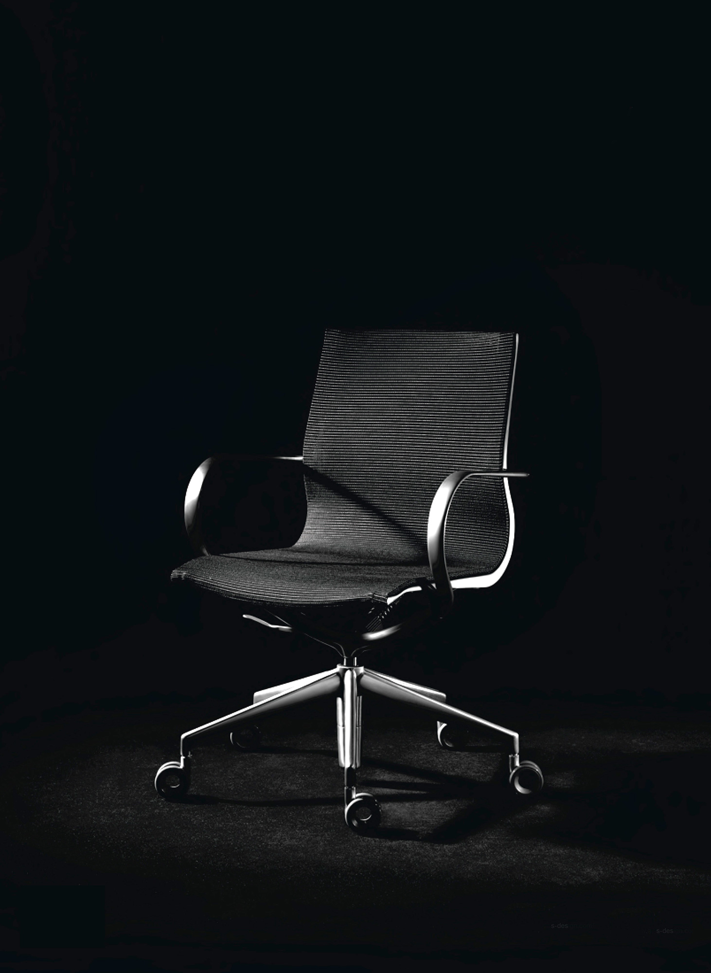 MERCURY办公椅设计项目丨Bartoli Design-2