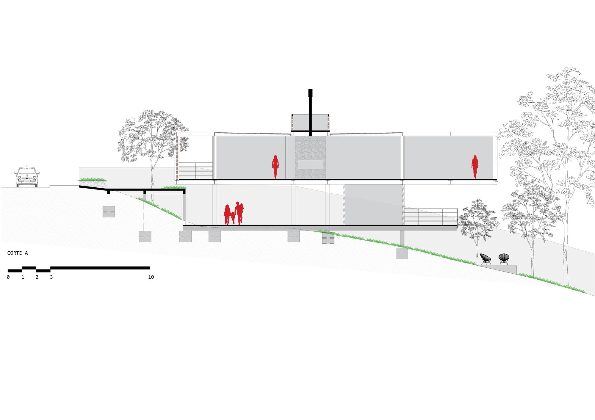 博斯克住宅丨Brazil丨Nó Arquitetura-27