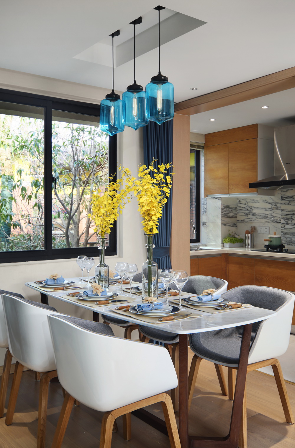 华地华地森林语A户型样板房设计-24