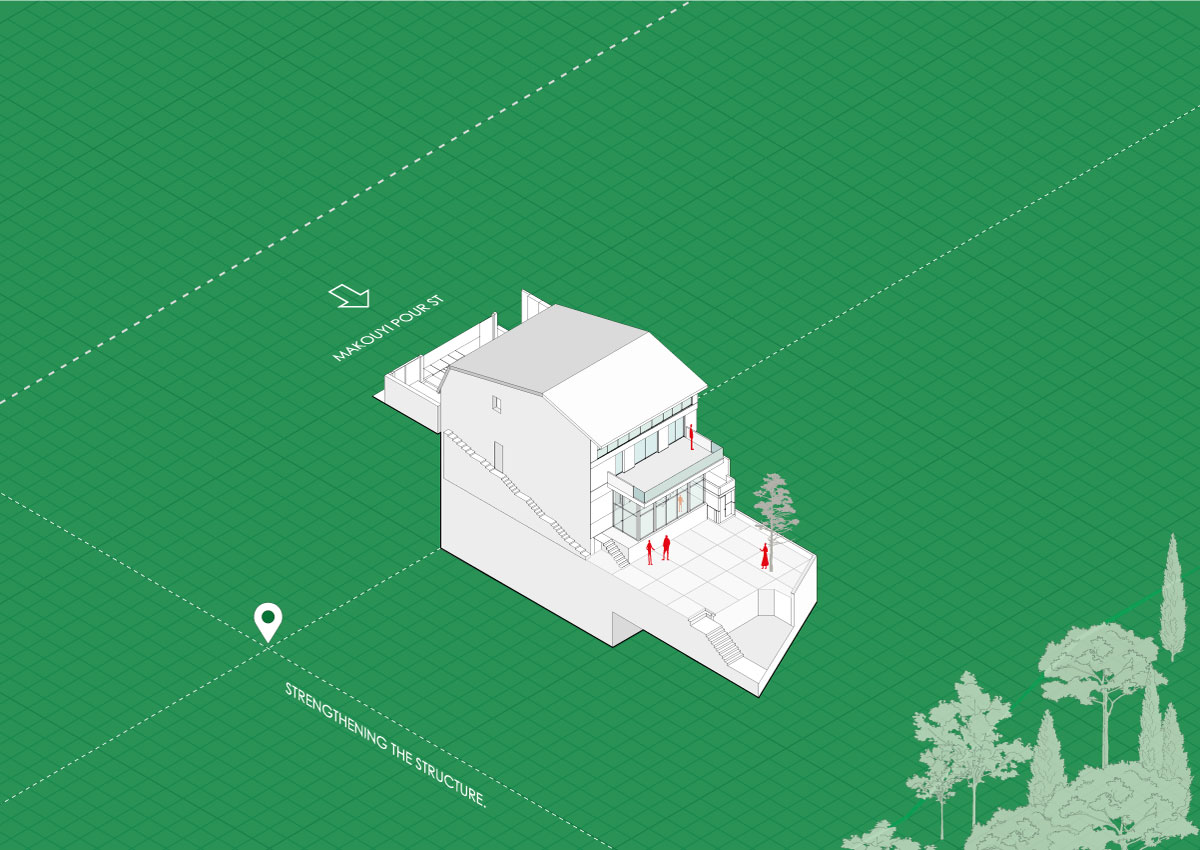 丨伊朗德黑兰丨Mesh Architecture Office-61