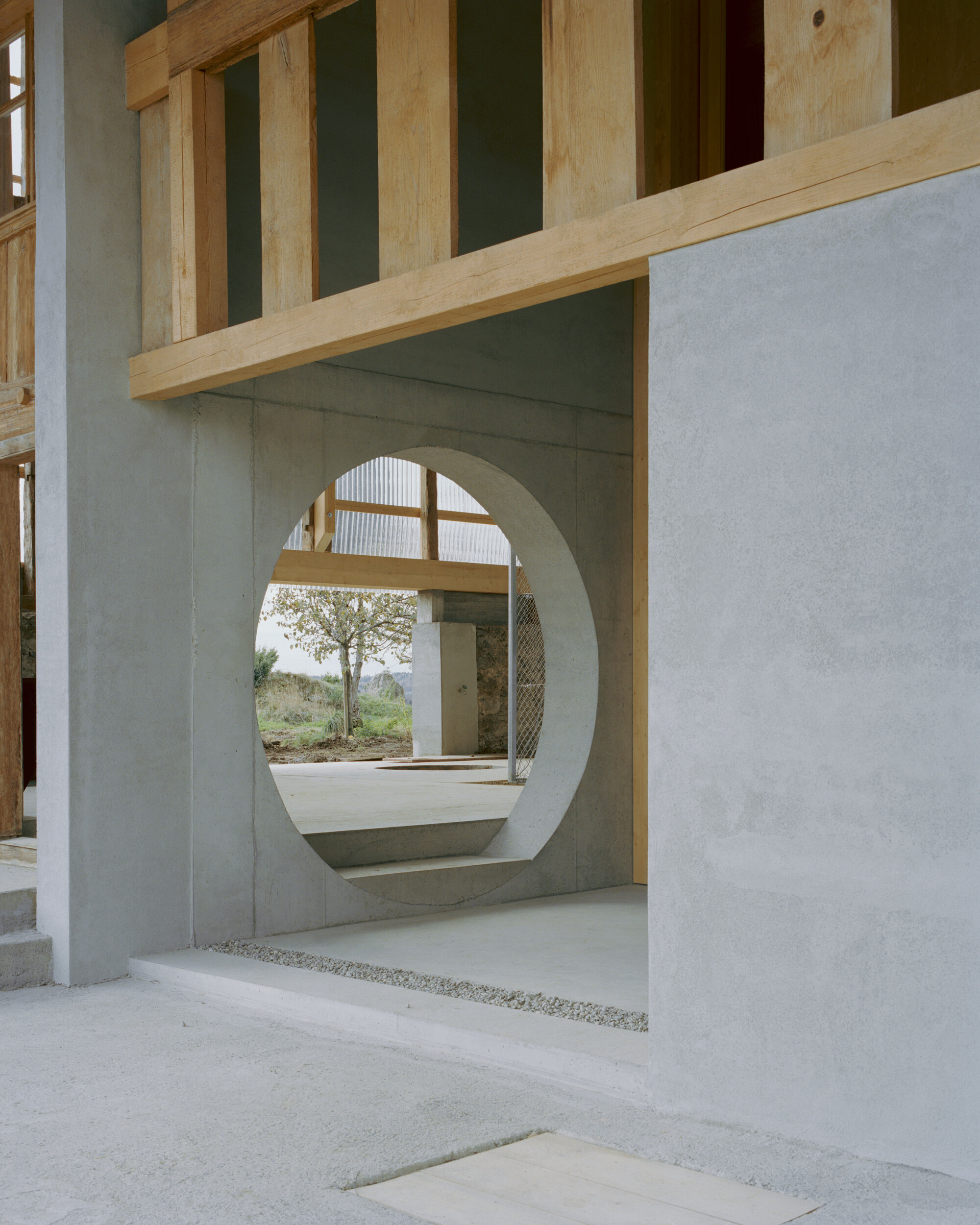 倒置农场丨瑞士丨Bard Yersin Architectes-33