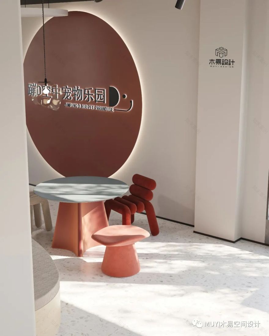 现代网红空中宠物乐园丨中国浙江丨木易空间设计-33