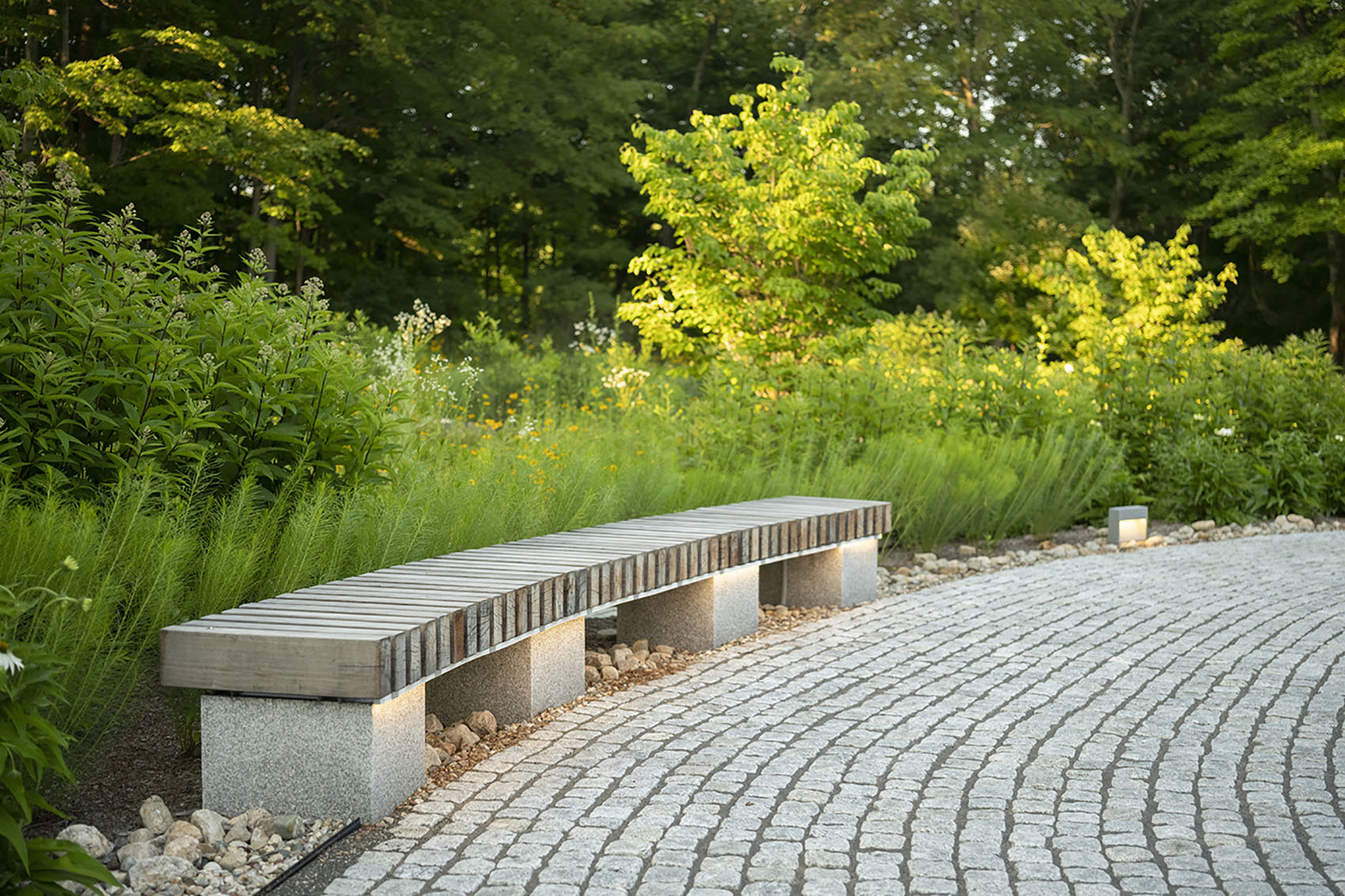 桑迪胡克“林间空地”纪念园丨美国康涅狄格丨SWA Group-29