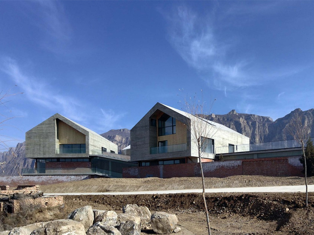 张家口山腰庭院住宅丨中国张家口丨Iway Architects and Associates-4