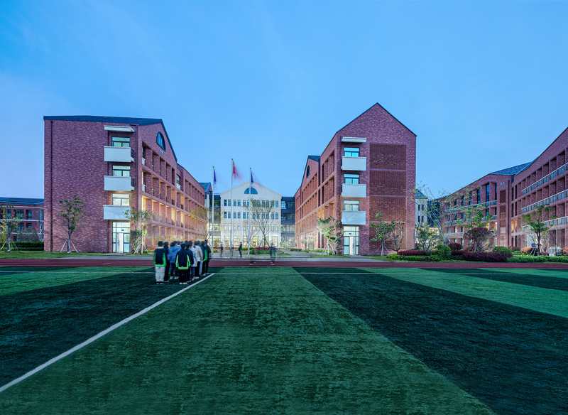 北外新华外国语学校 · 森林校园的绿洲设计丨中国阜阳丨侯其明,喻丽萍,丁一川,黄明,黄晓峰,于春艳,黄丰华-25