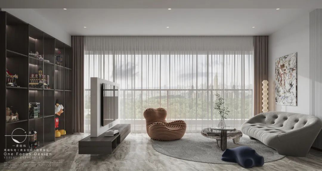 金众麒麟公馆个性雅居丨中国深圳丨一度经纬-4