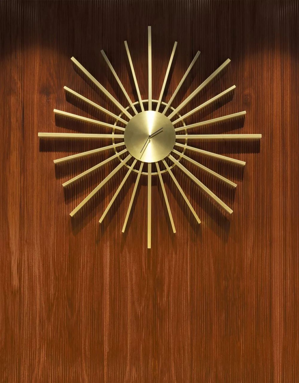 复古胡桃木 黄铜 Motta国外轻奢咖啡店  COLLIDANIELARCHITETTO-10