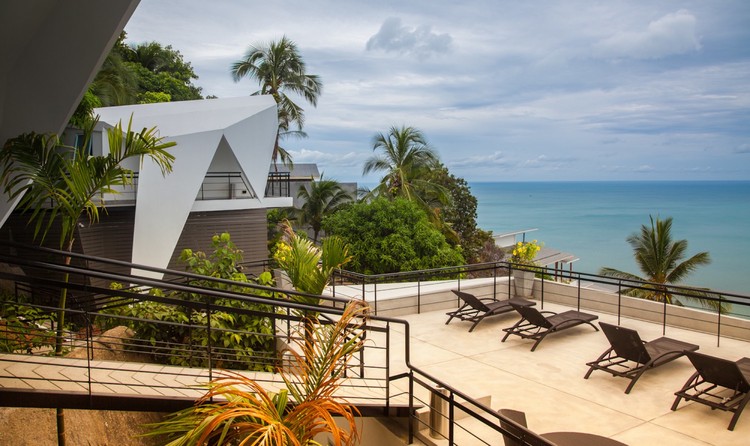 Suan Kachamudee · 岩石与白色的对比-23