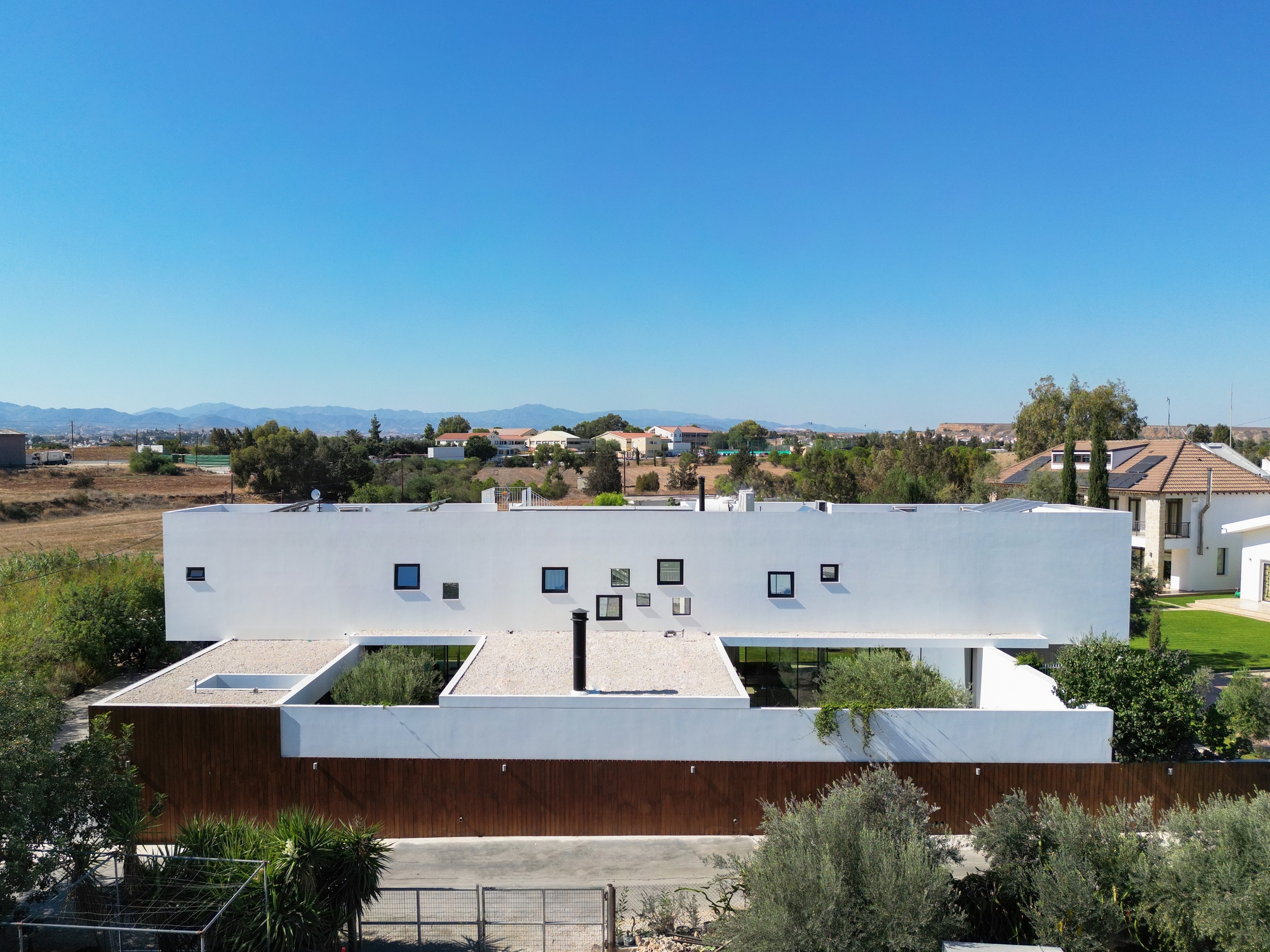 带庭院的房子丨塞浦路斯尼科西亚丨Christos Pavlou Architecture-15