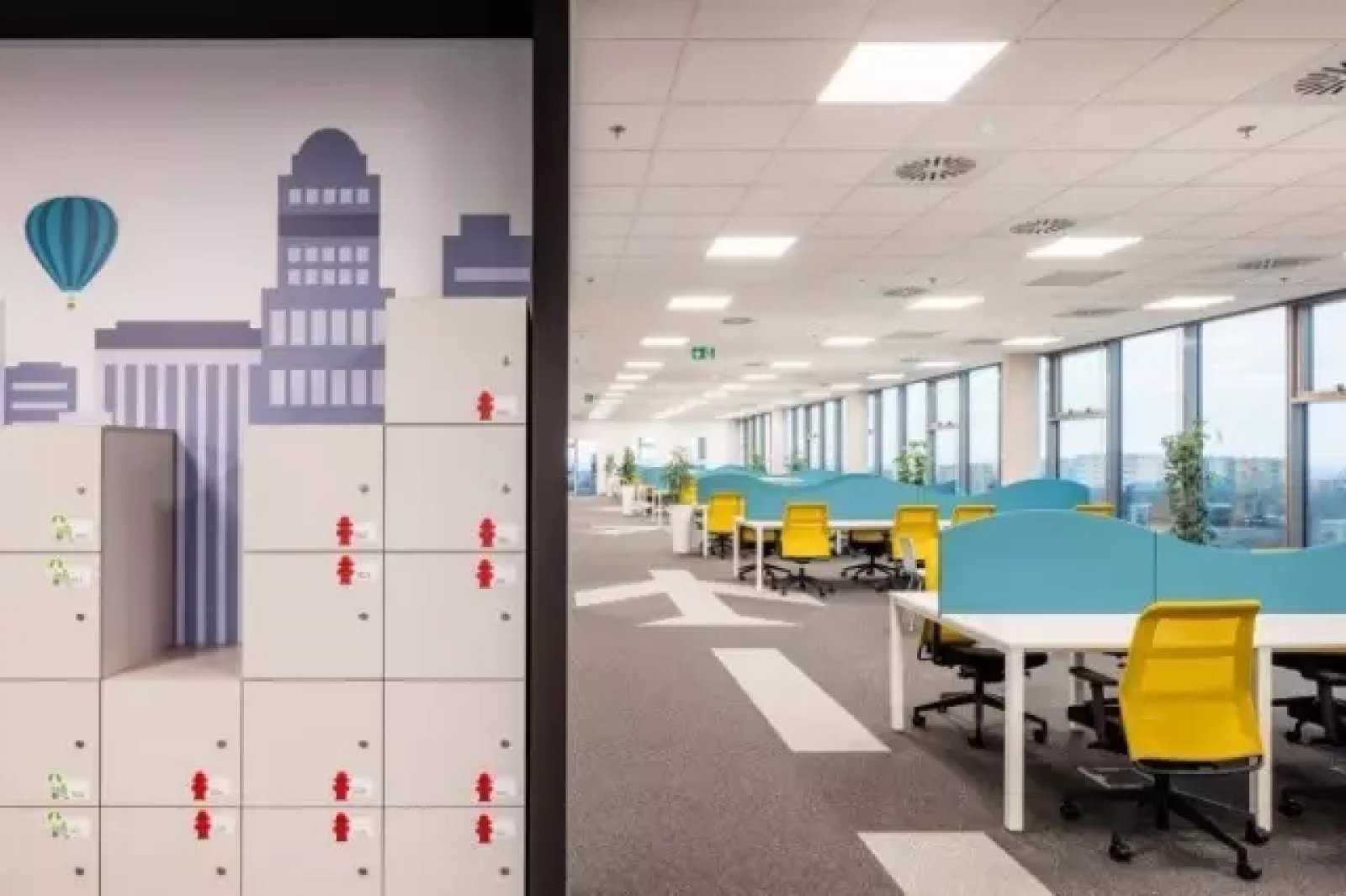 捷克布尔诺 Kiwi 办公空间设计 | 现代活泼的捷克风情-8