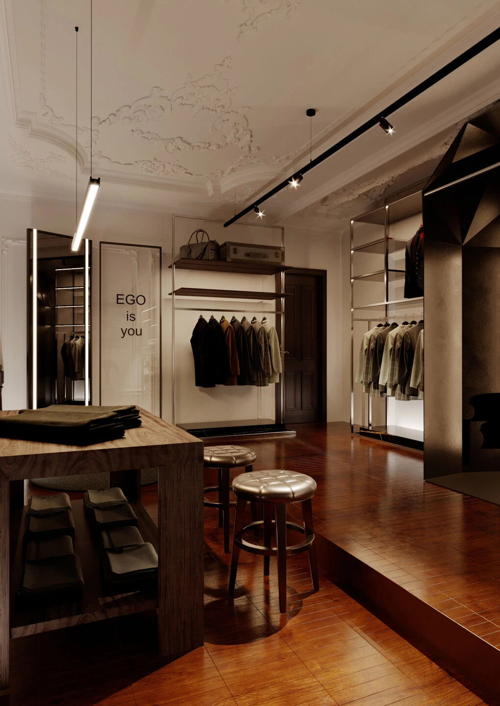 FLORENTINO DELURE 布加勒斯特展厅丨罗马尼亚布加勒斯特丨AB+Partners-36