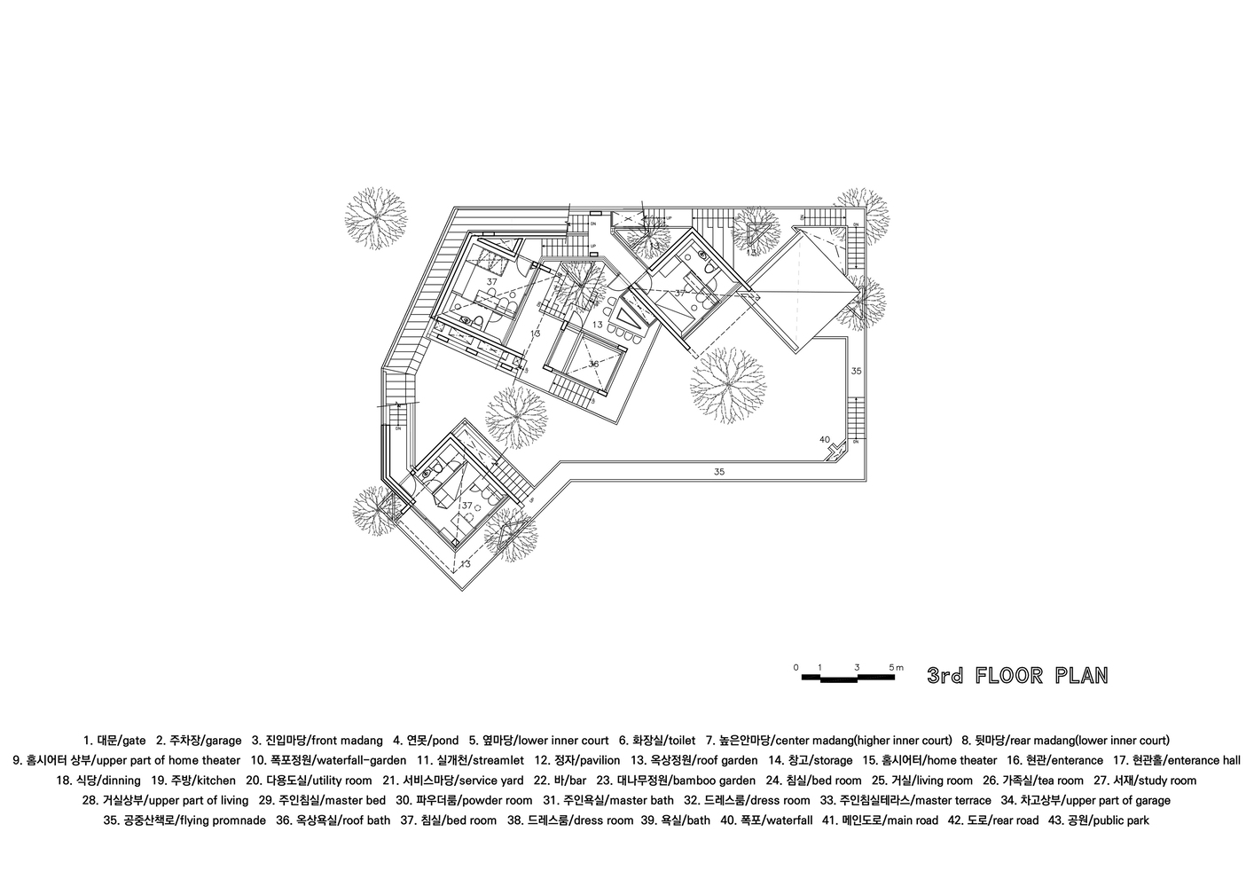 韩国帆船之家丨伊罗吉·KHM 建筑师事务所-42