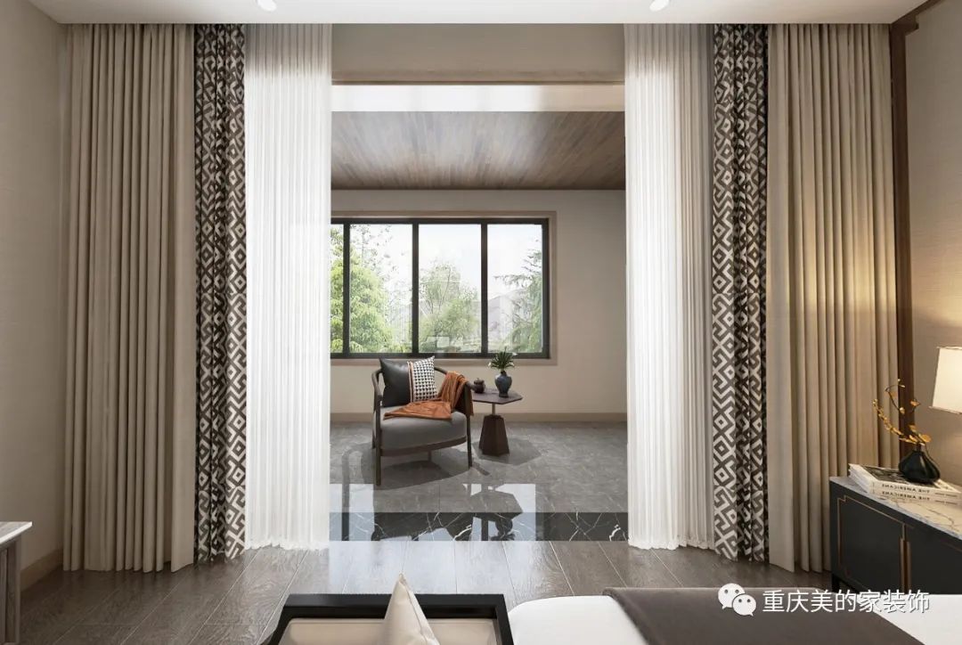 风雅千年 | 新中式博翠天悦洋房设计-92