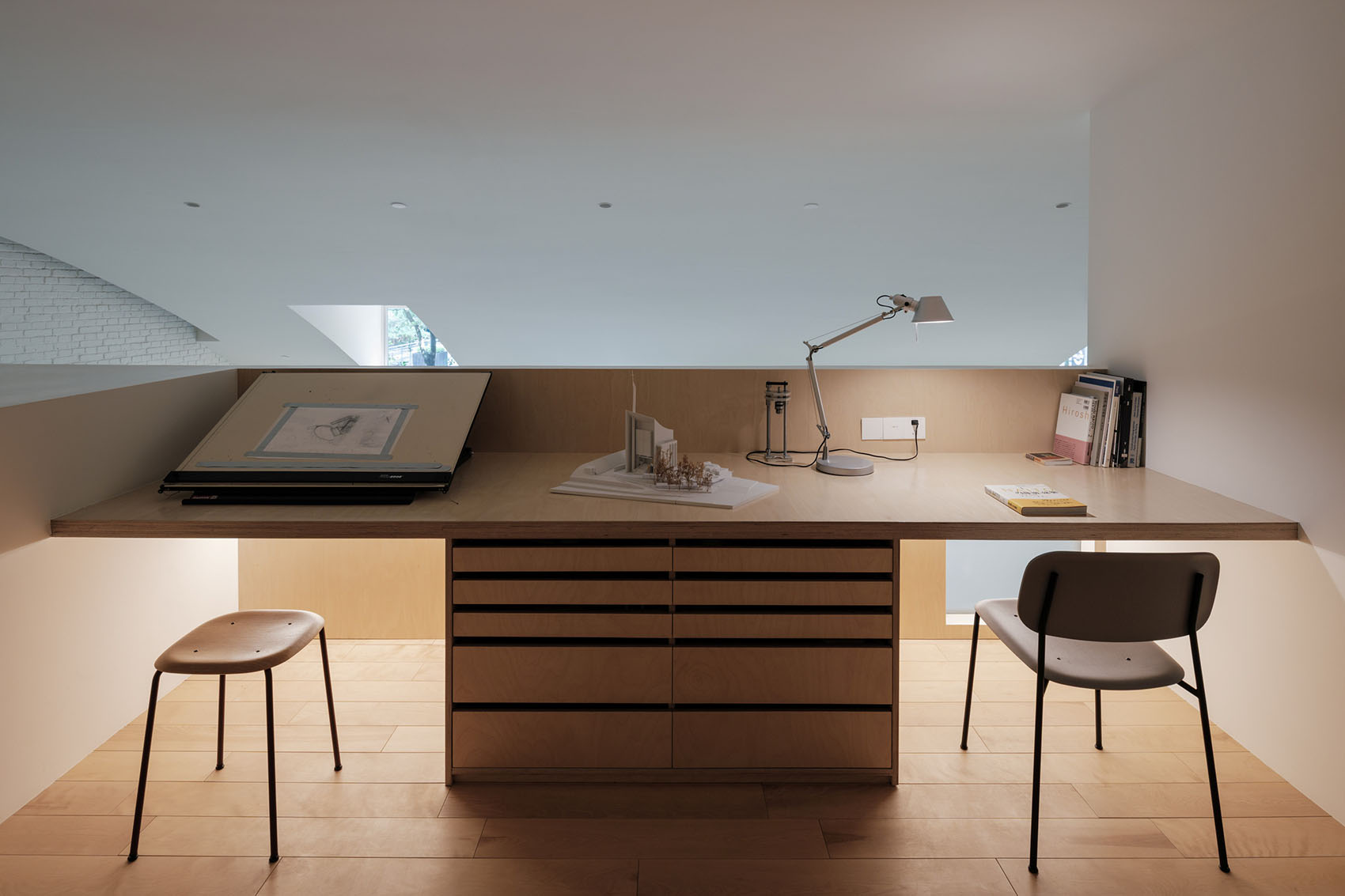 Loft工作室改造丨中国深圳丨ARC Z-32