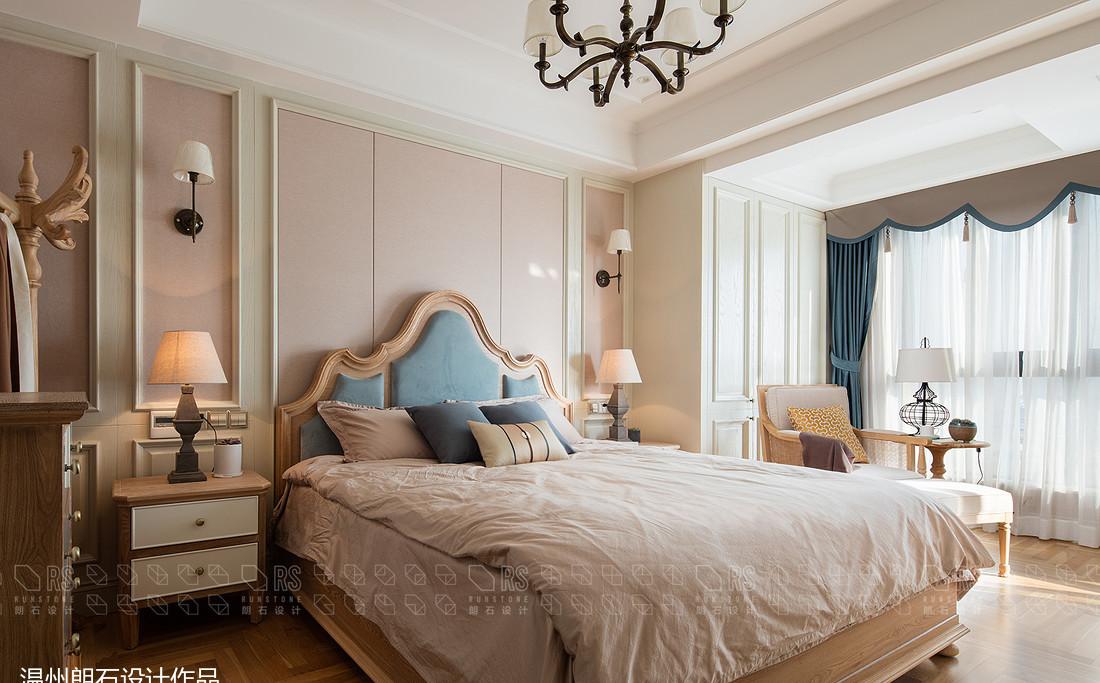 融合中美风格的家,打造浪漫生活空间-5