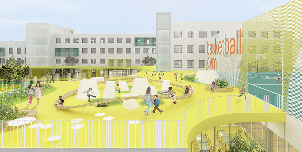 北京青龙桥小学改造丨中国北京丨MAT超级建筑事务所-8