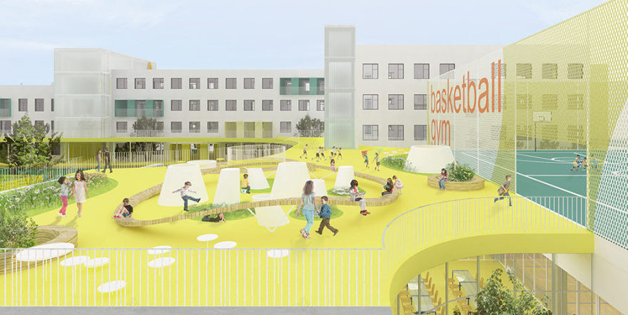 北京青龙桥小学改造丨中国北京丨MAT超级建筑事务所-8