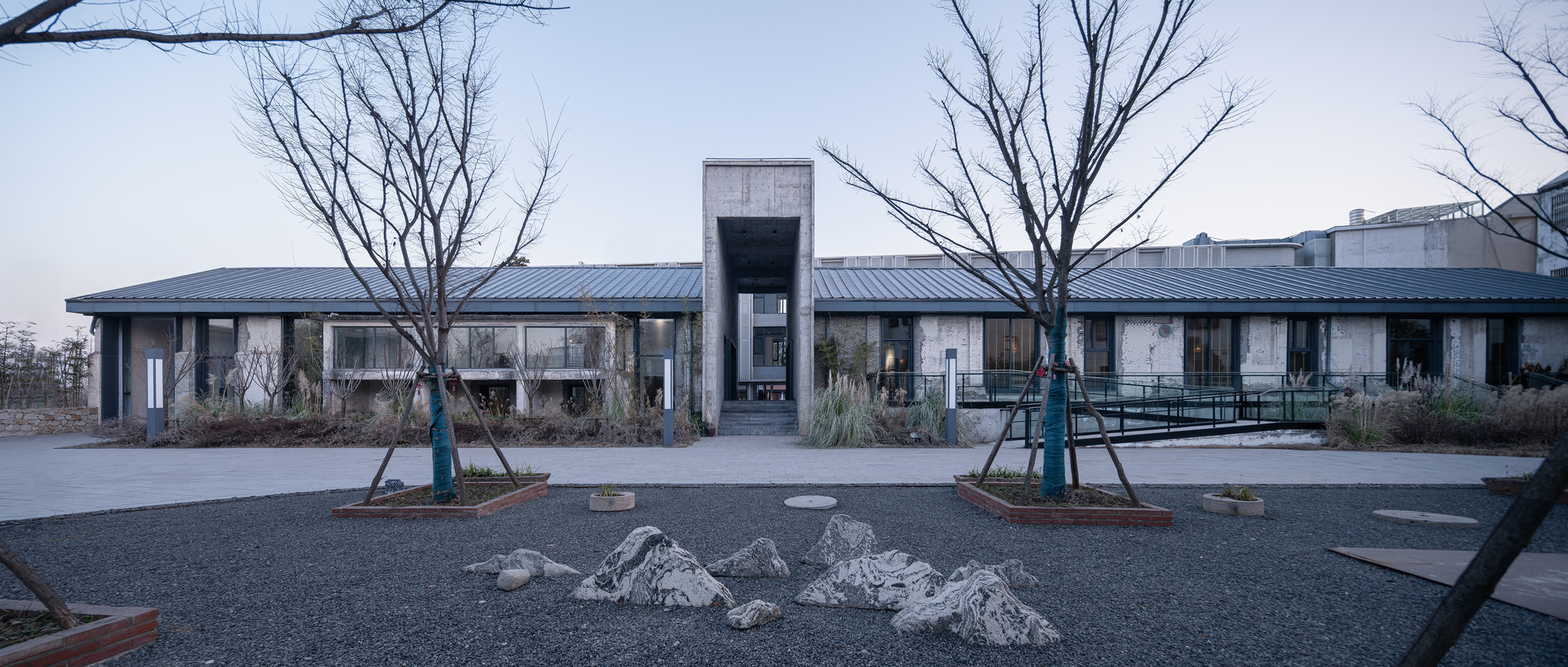 大别山区农村丨中国信阳丨HOMME ARCHITECTS-31