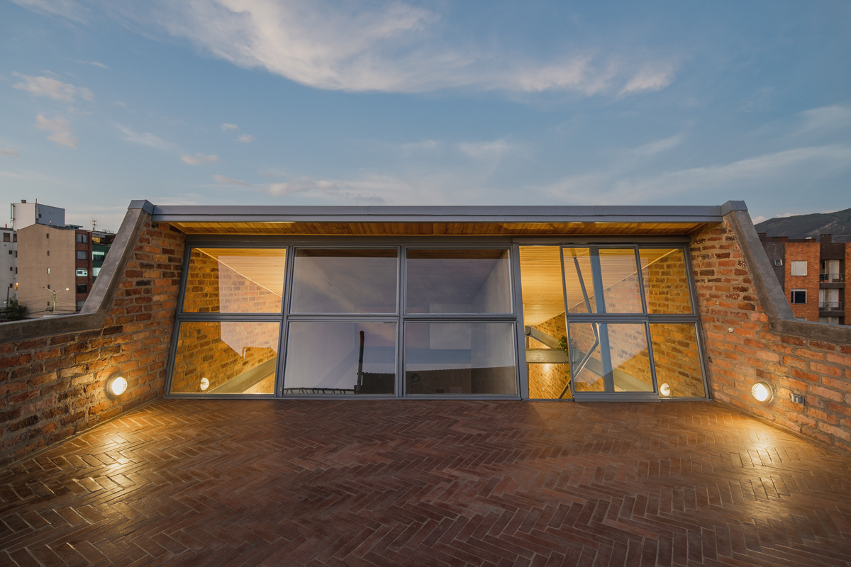 哥伦比亚 Binario 画廊工作室丨Yemail Arquitectura-19