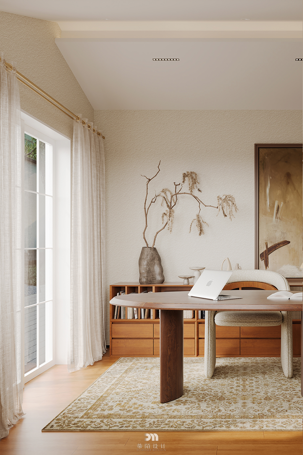 【蒂陌作品40期】中山·马鞍岛原墅樾堂丨500㎡独栋别墅：远离喧嚣，悠享惬意...-120