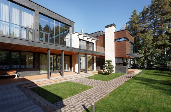 Parallel House（平行之家）私人住宅丨俄罗斯丨罗曼·列昂尼多夫建筑工作室-25