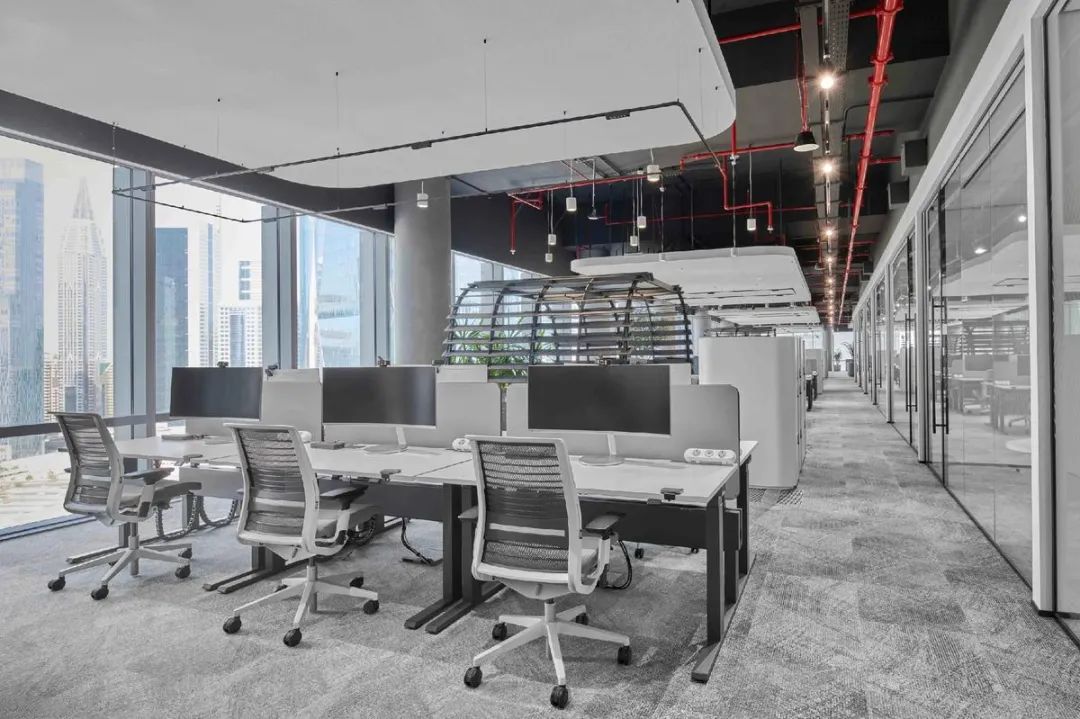 LEED银级认证的FTI Consulting智慧办公室丨阿联酋迪拜丨ISG&DWP-12