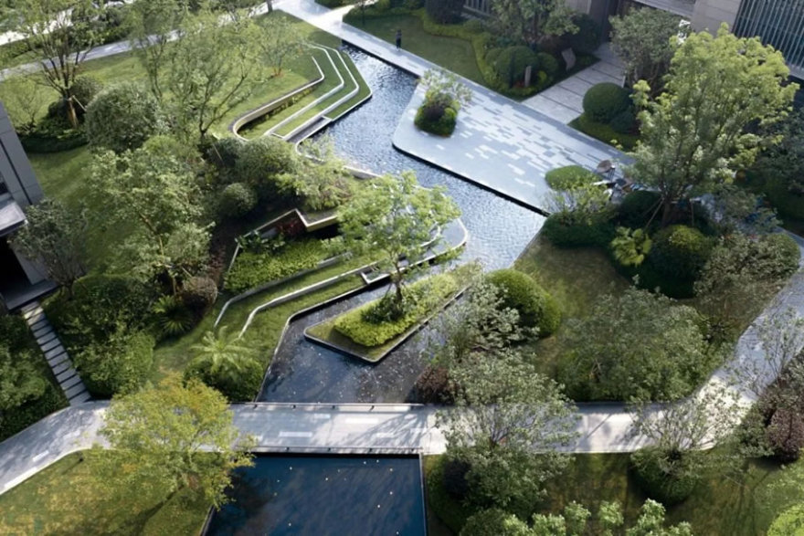 温州鹿城·金茂府丨中国温州丨广亩景观-19