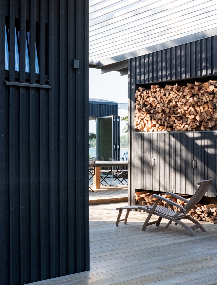 Villa Furuholmen · 芬兰岛屿上的木结构建筑设计丨STRA Arkitekter-34