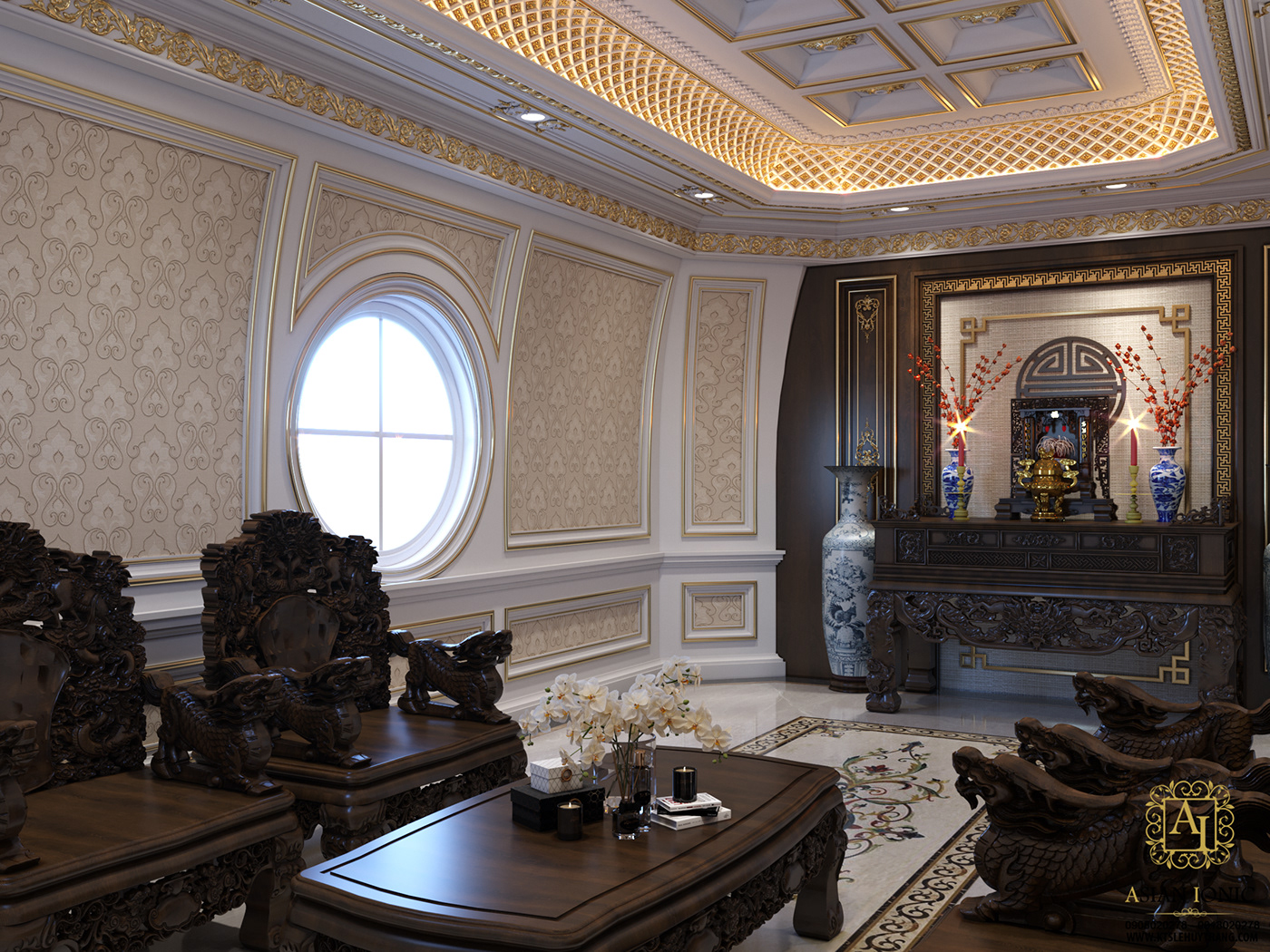 别墅空间设计典范丨Ionic Architect-33