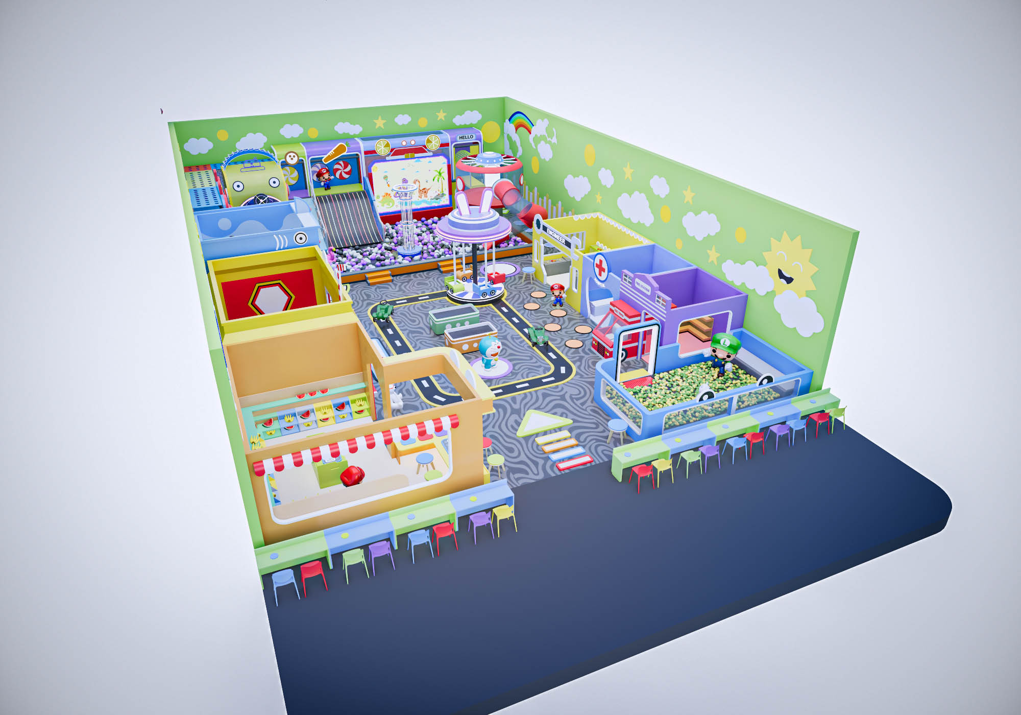 Playground Dĩ An TP Hồ Chí Minh-4