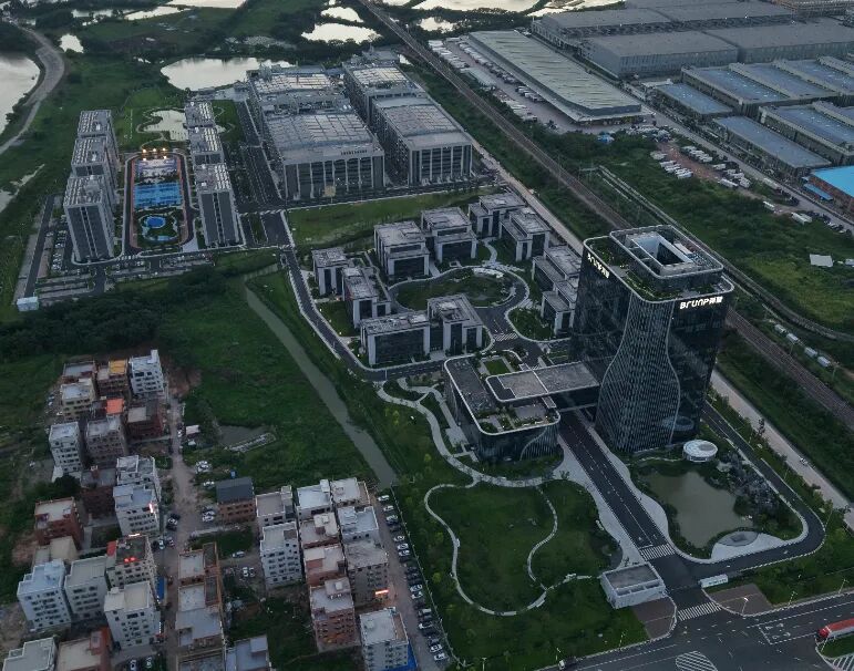 邦普循环|产业园区设计-3